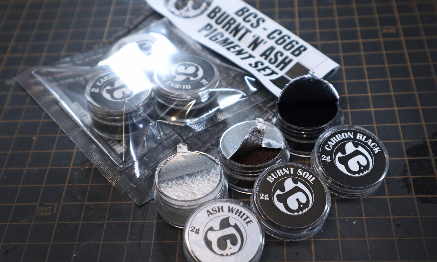 Becky Customizer Burnt 'n' Ash Pigment Set (BCS-C66B)