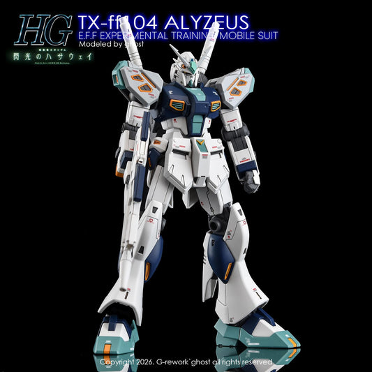 G-Rework [HG] ALYZEUS (WATER DECAL ONLY)