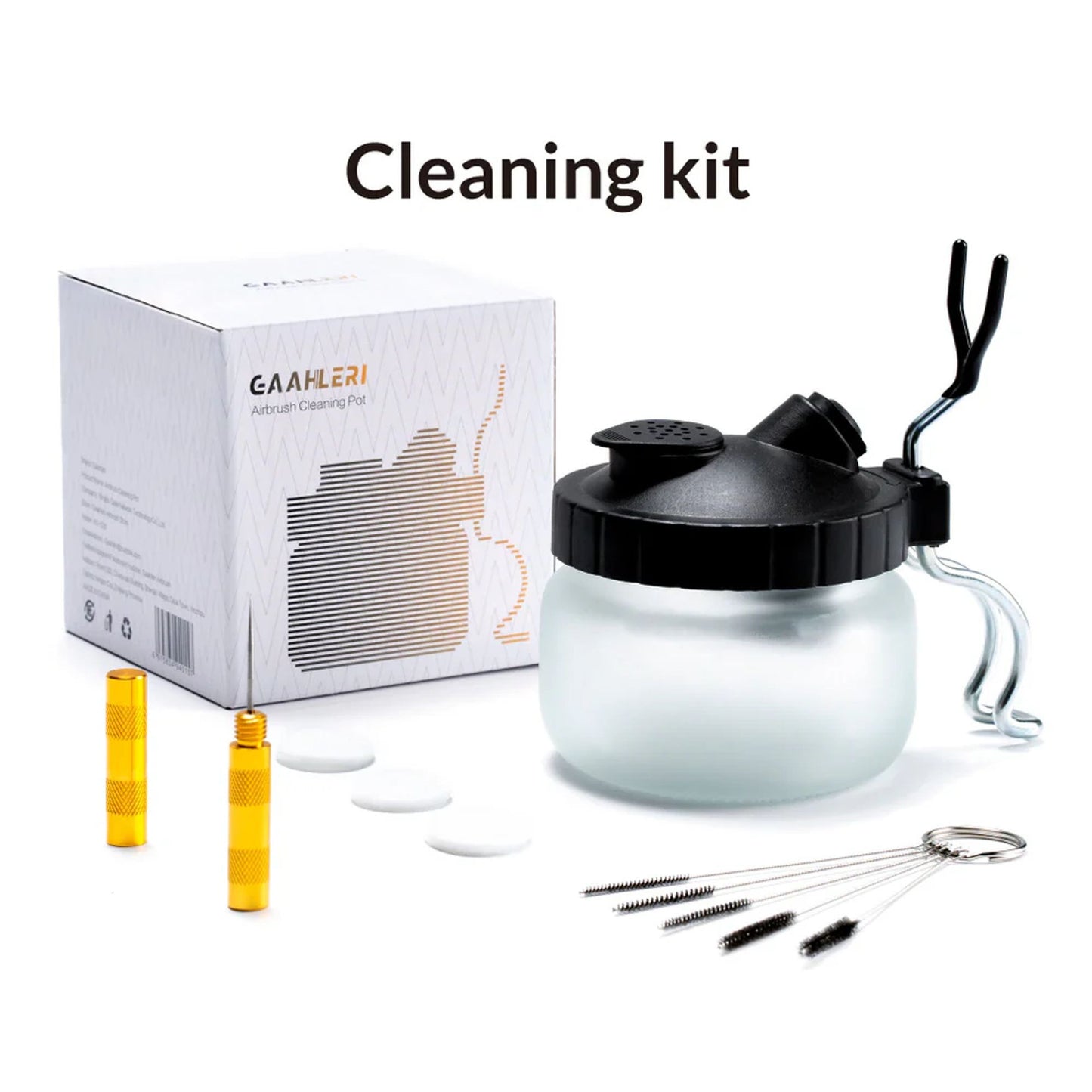 Gaahleri Airbrush Cleaning Pot