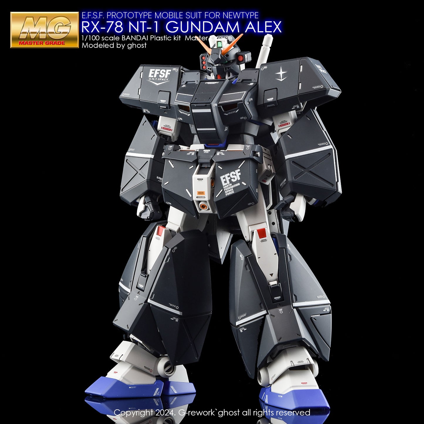 G-Rework [MG] Gundam ALEX (water slide decal)