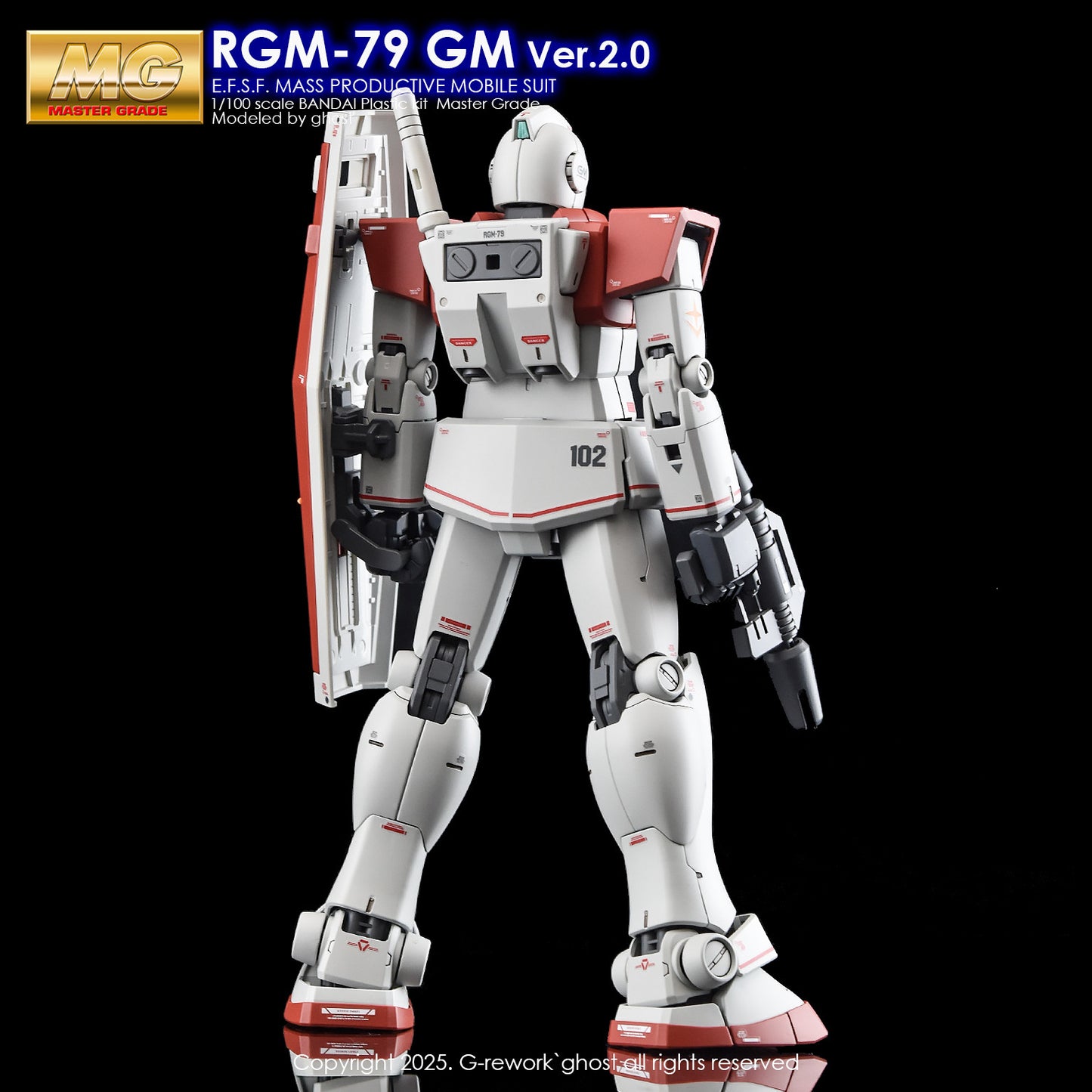 G-Rework [MG] GM Ver.2.0 (Water slide decal ONLY)