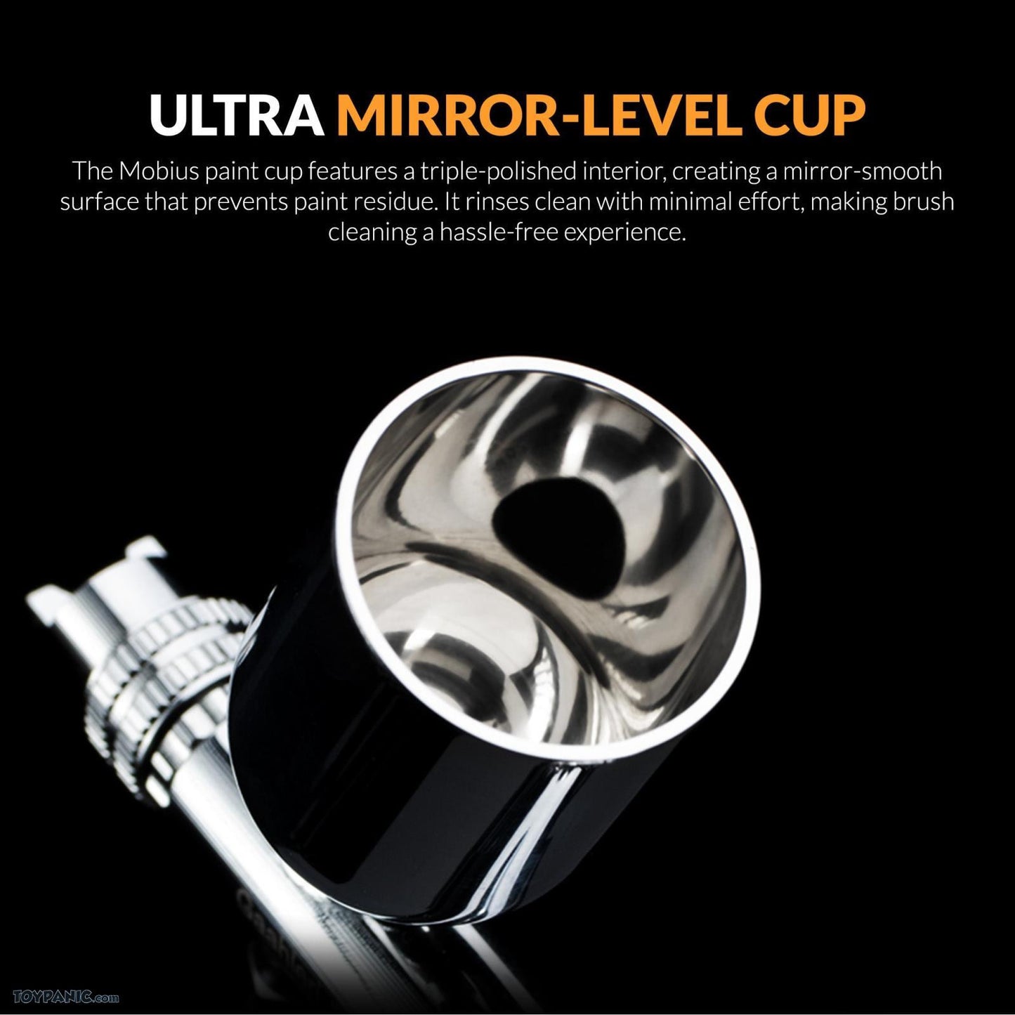 Gaahleri Premium Series GHPM-Mobius TG 0.5mm Airbrush