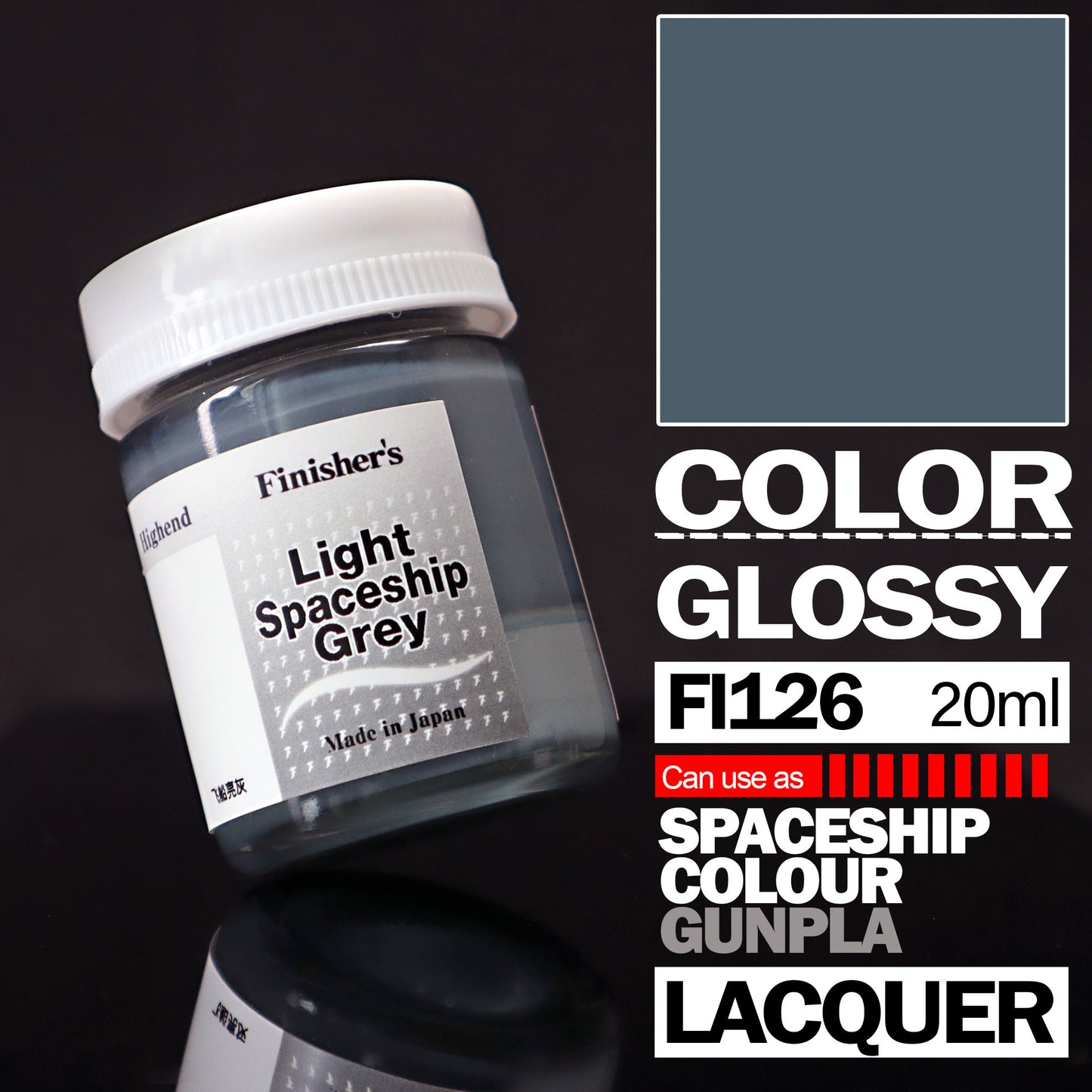 Finisher's FI126 Light Spaceship Grey (Lacquer 20ml)