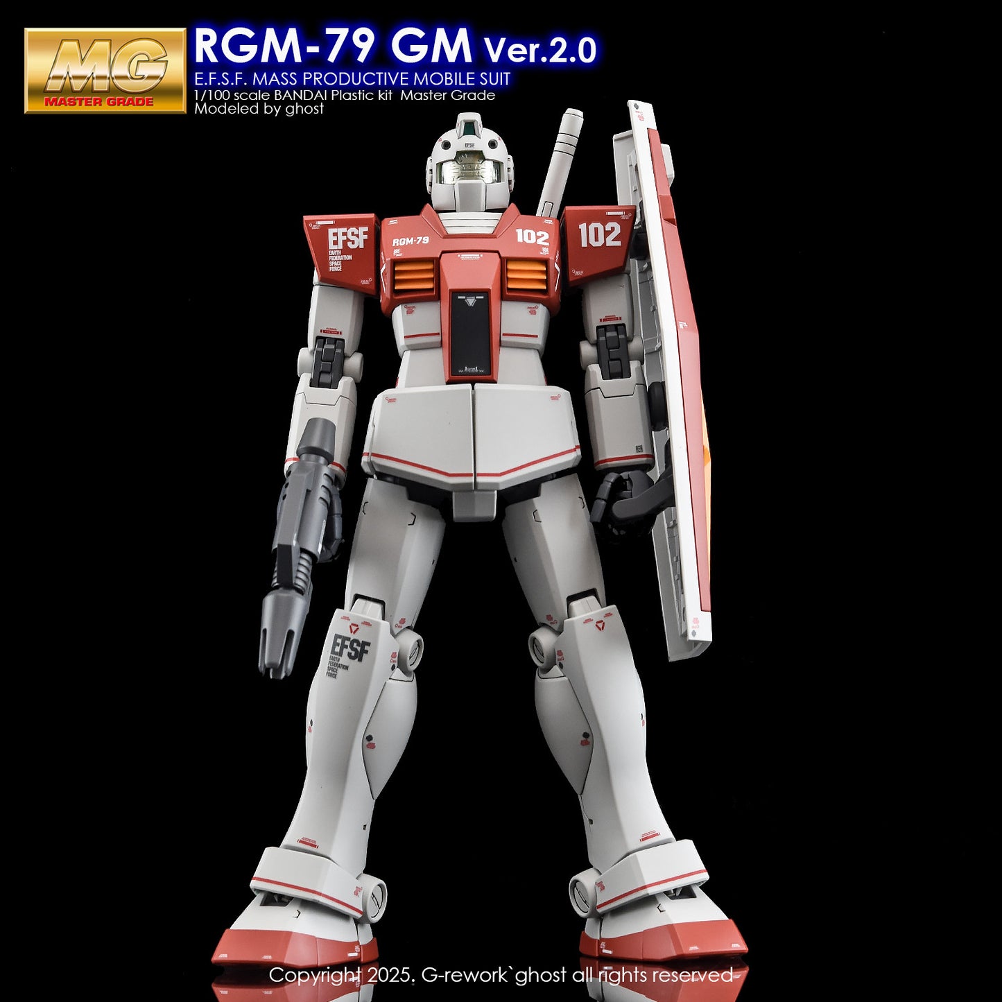 G-Rework [MG] GM Ver.2.0 (Water slide decal ONLY)