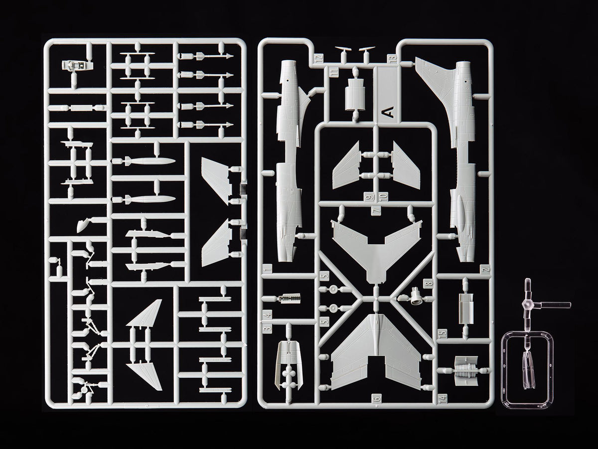 [MODEL ART] Area 88 Modeling Mission・3 ：1/144 kit+decals