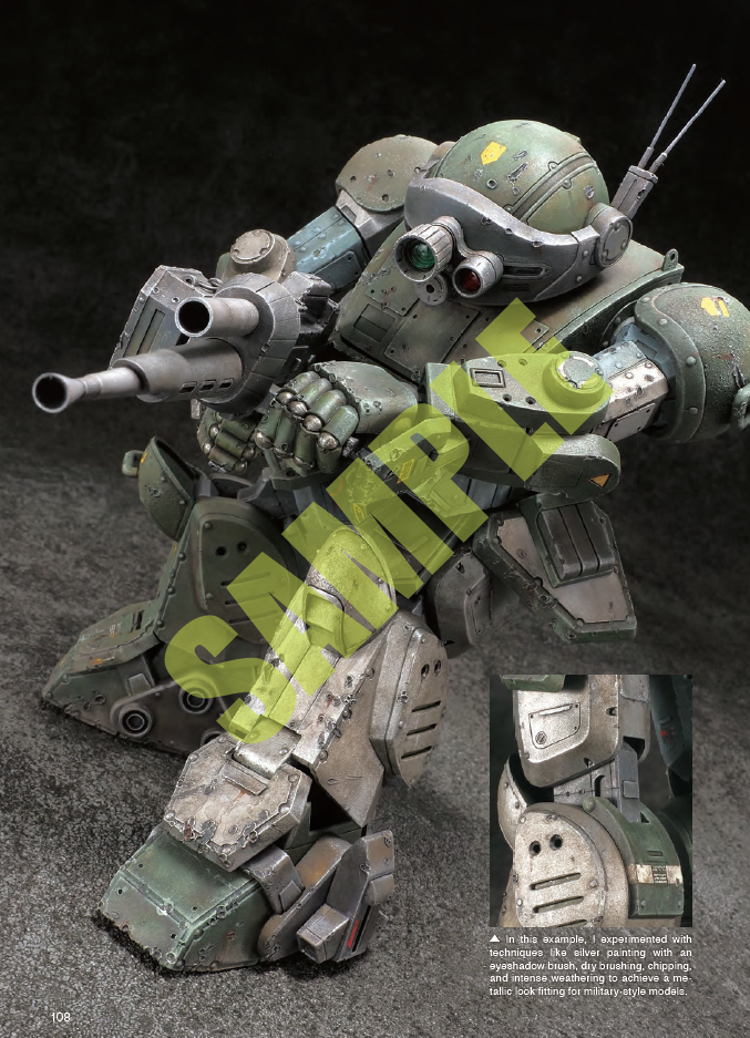 Model Art : Learning from Expert Mastering Metal Painting - Character Edition