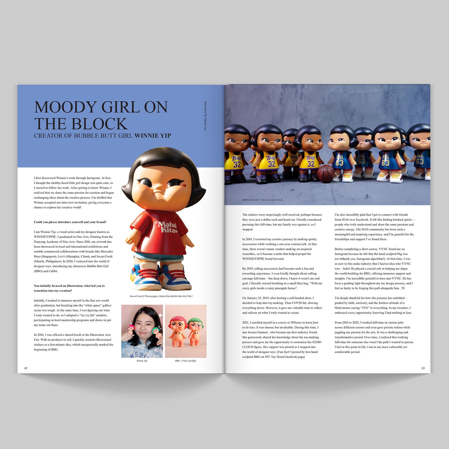 My artist story magazine Issue 2: Imaginary World (Designer toy magazine)