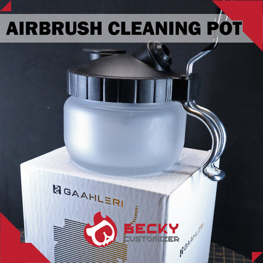 Gaahleri Airbrush Cleaning Pot