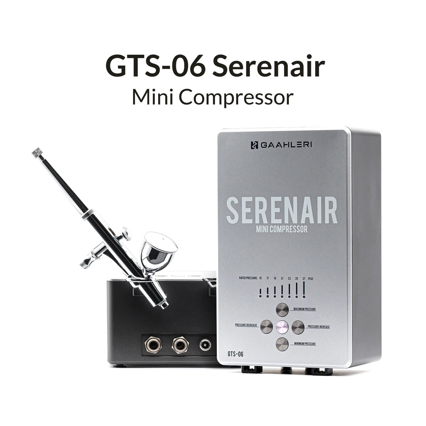 Gaahleri Ambition Series GTS-06 Serenair Mini Air Compressor
