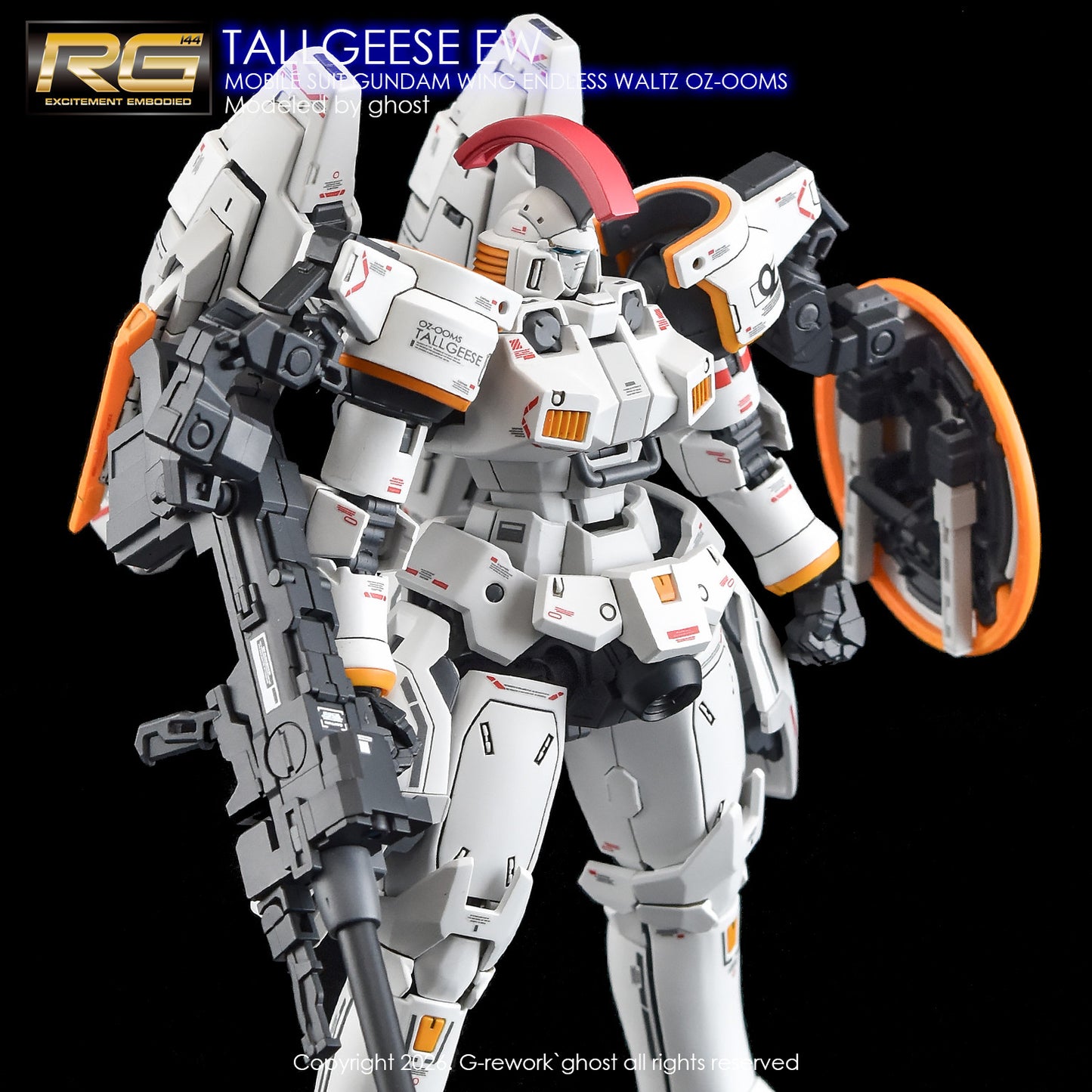 G-Rework [RG] TALLGEESE EW (Water Slide ONLY)