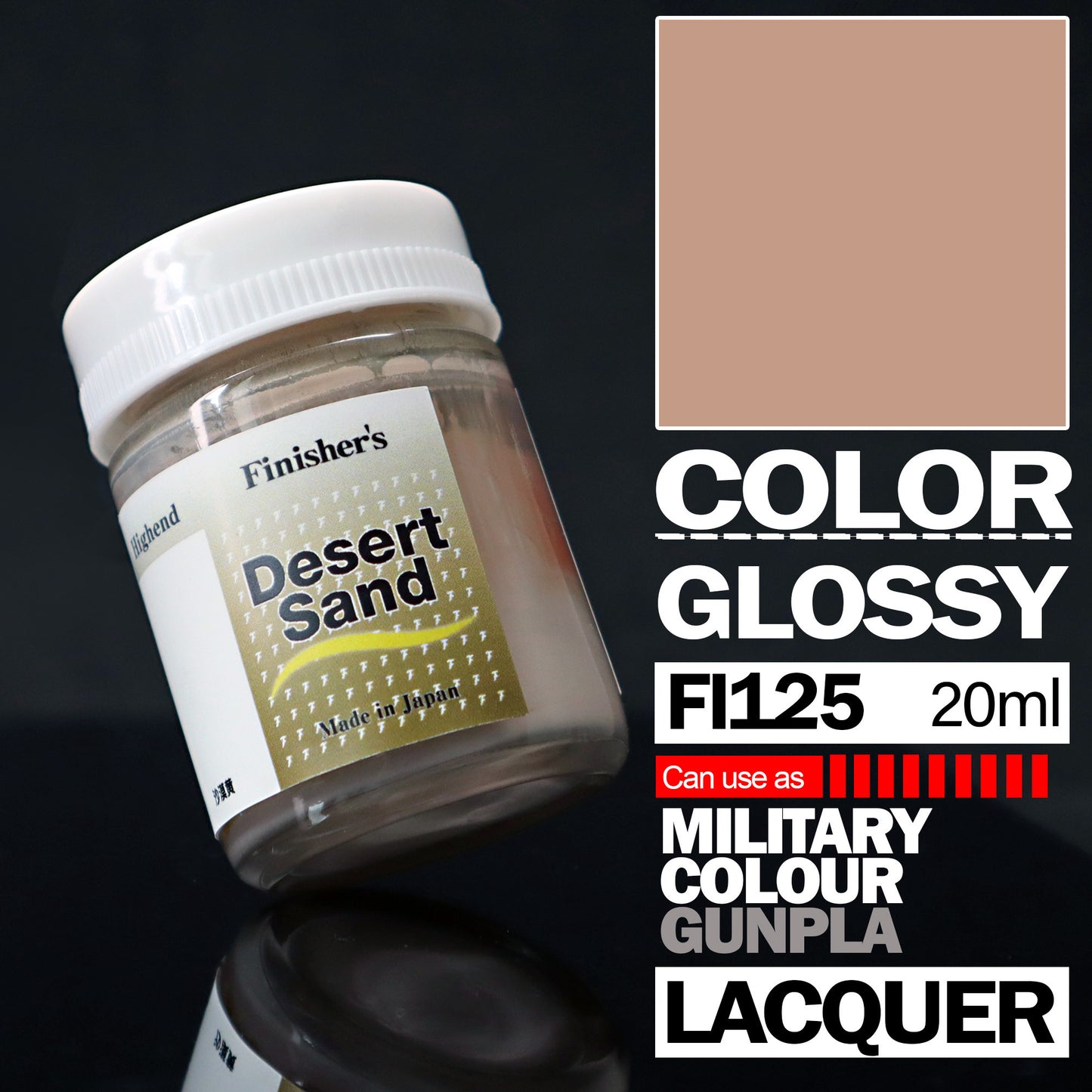 Finisher's FI125 Desert Sand (lacquer 20ml)