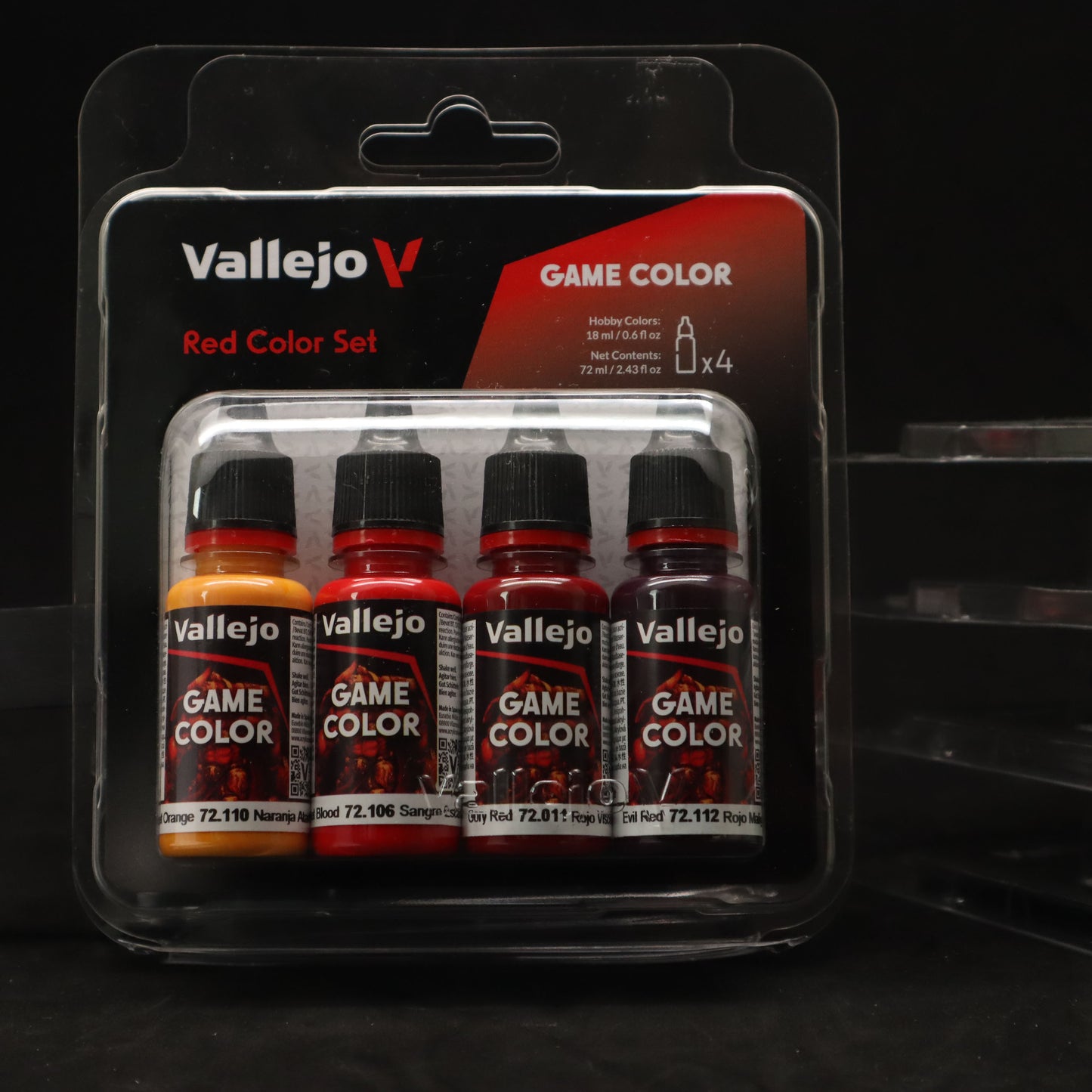 Vallejo Game Color Set (4pcs)