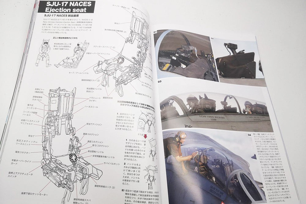 Model Art F-14 Tomcat Detail Photo Collection