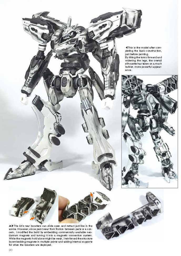 Model Art : Latest Edition Mastering Tools for Plastic Models - English Edition