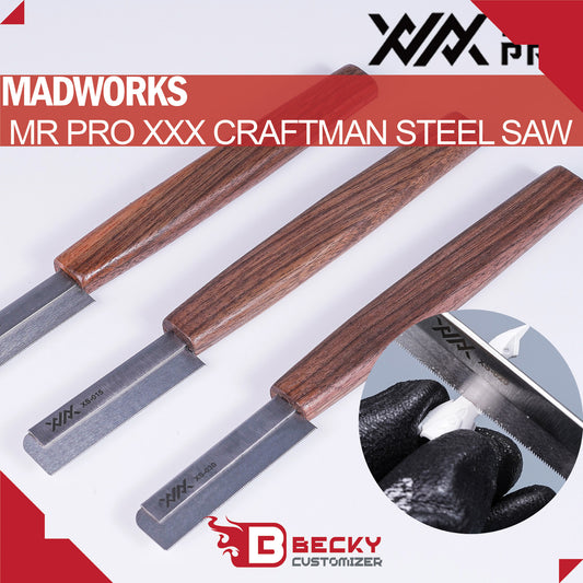 Madworks MR PRO Craftman Steel Saw (Photo etch SAW) 0.15mm / 0.3mm thickness