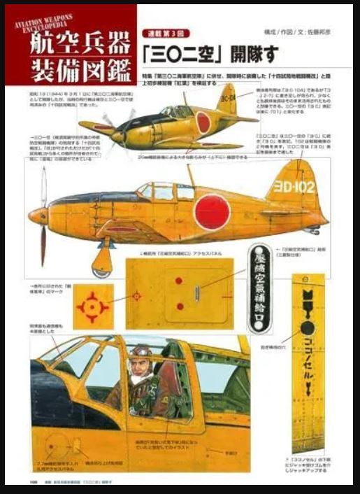 Model Art Air Model Special No.51 Home Defense Air Battles -IJN 302nd Air
