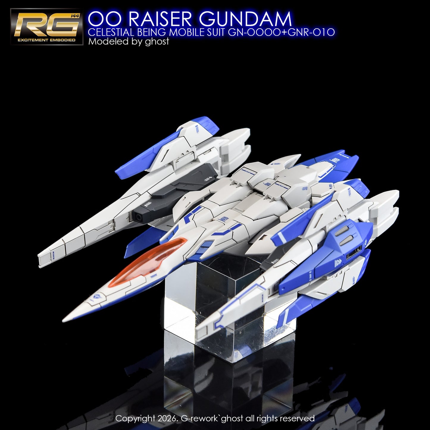 G-Rework [RG] OO RAISER (Water Slide ONLY)
