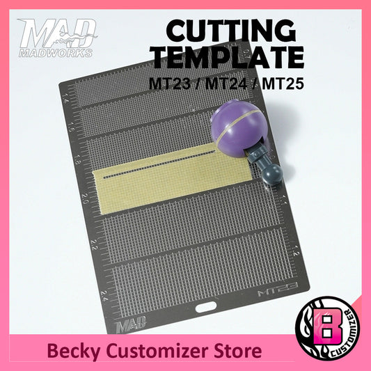 Madworks MT23 / MT24 / MT25 Masking Tape cutting template