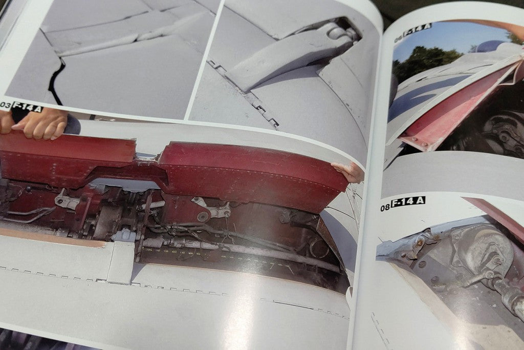 Model Art F-14 Tomcat Detail Photo Collection