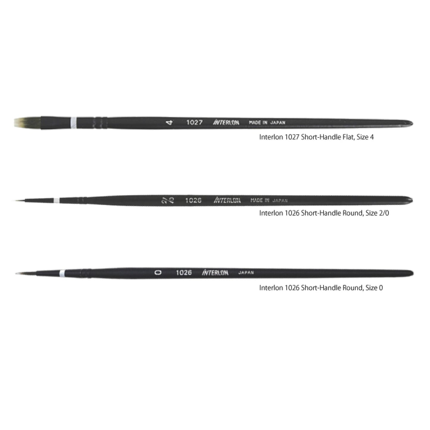 Model Art Special Edition Interlon Brush Set