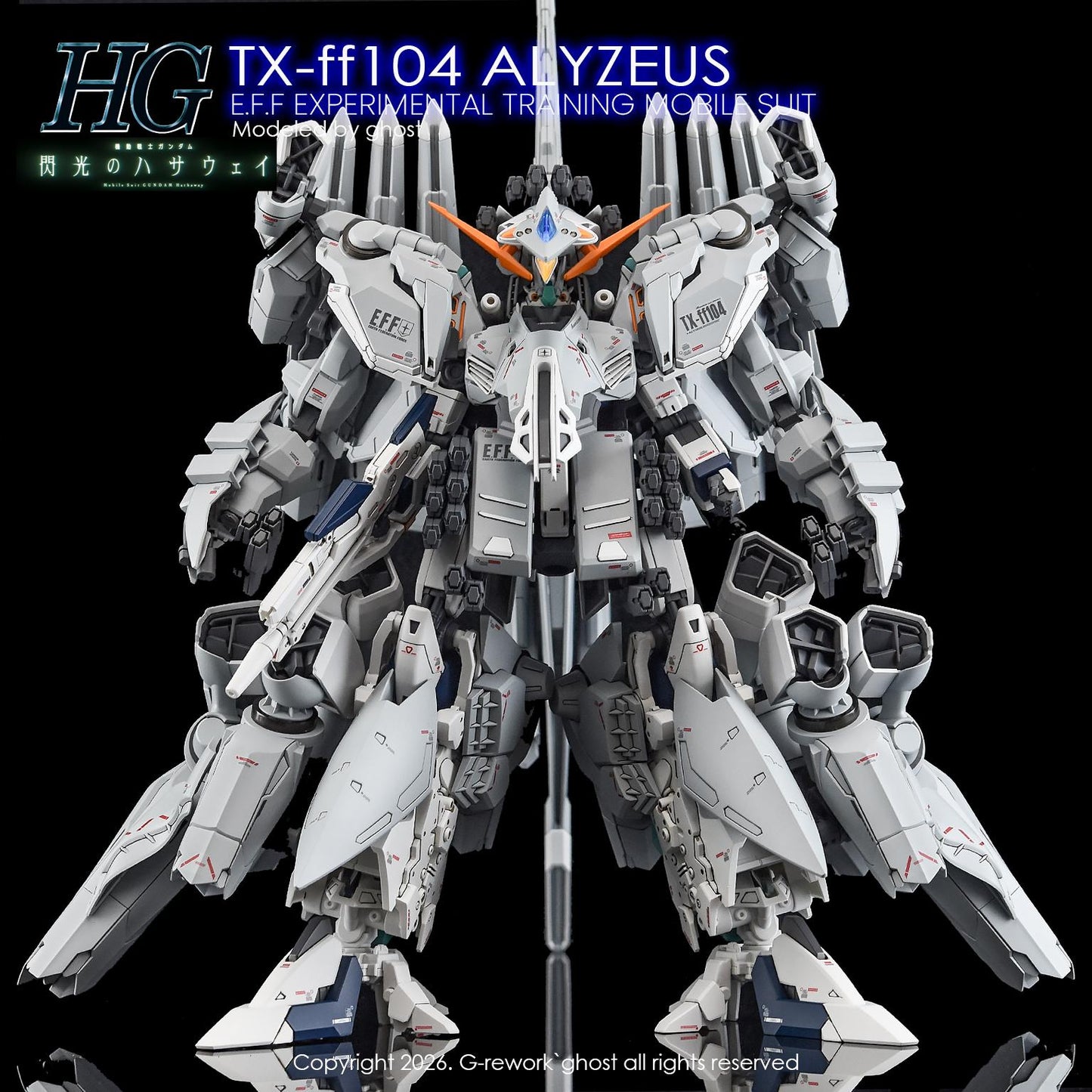 G-Rework [HG] ALYZEUS (WATER DECAL ONLY)