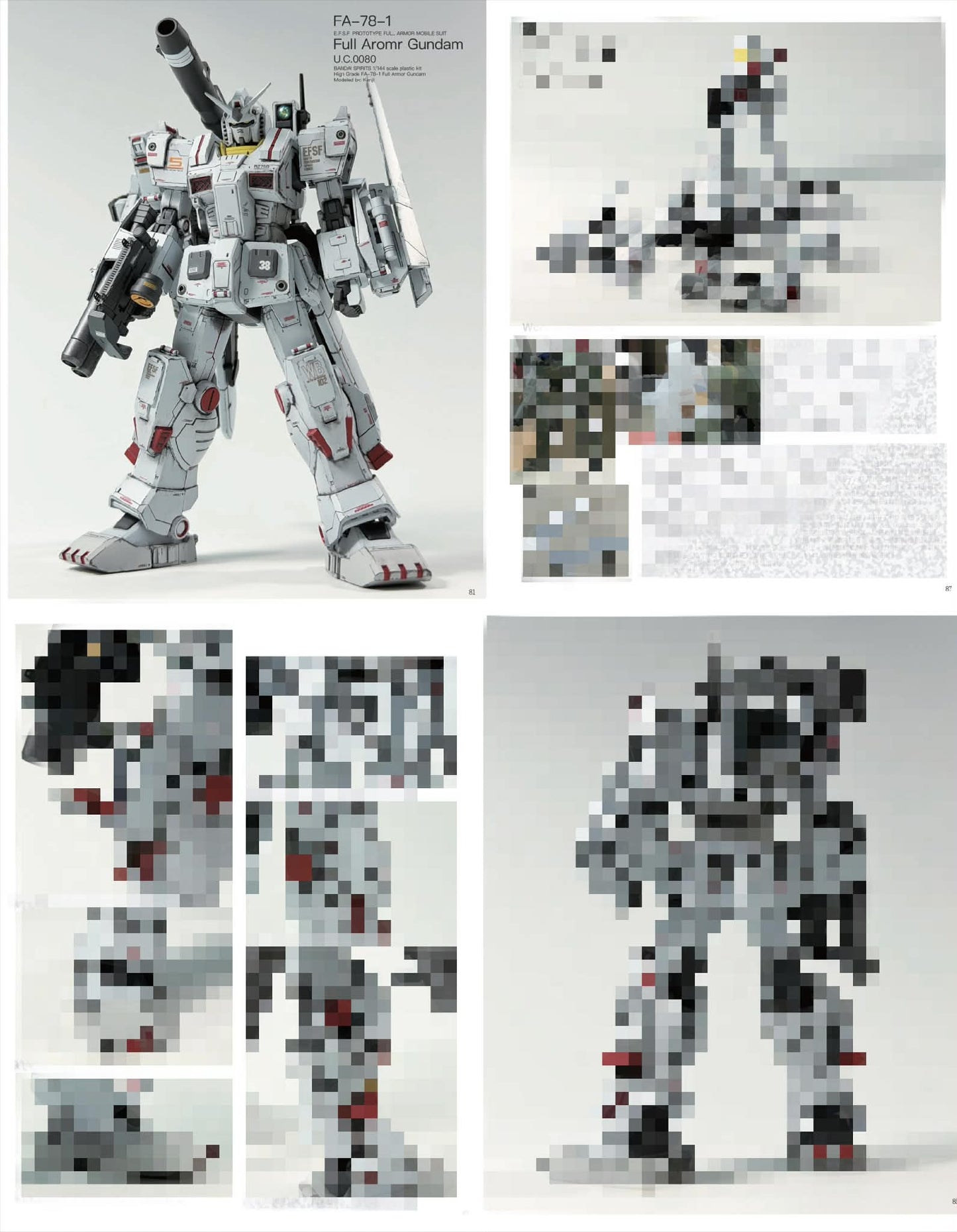 <PRE-ORDER> Mr Modeler MASTERPIECE Gunpla modeling book