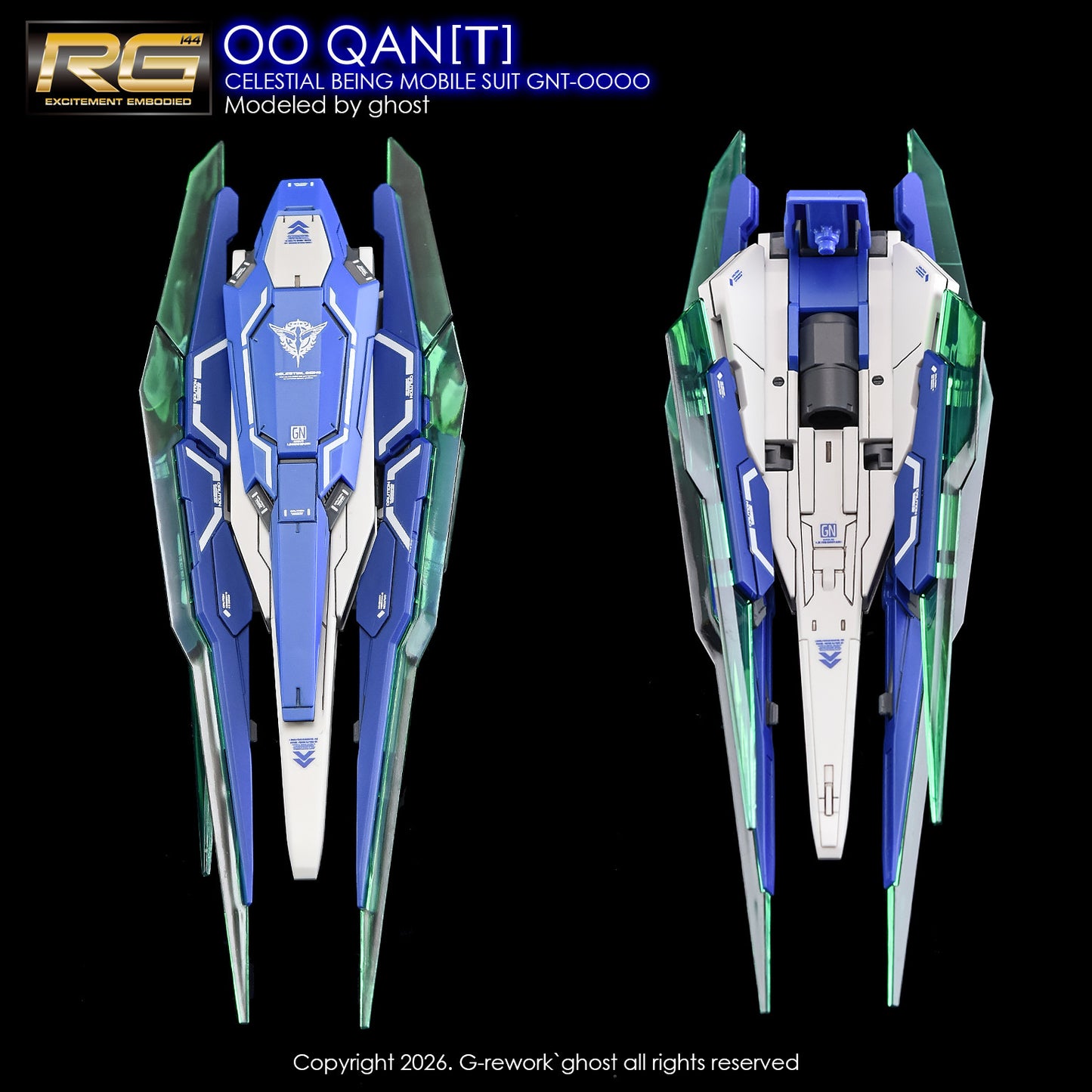 G-Rework [RG] OO QAN[T] (WATER DECAL ONLY)