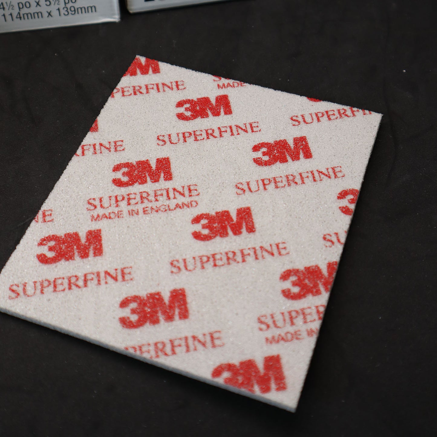 3M Sanding Sponge (superfine / microfine / ultrafine)