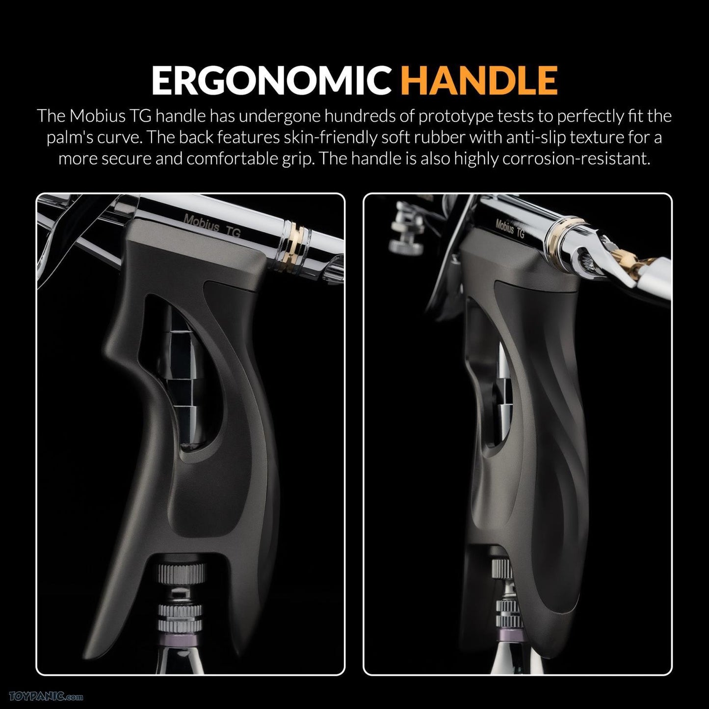 Gaahleri Premium Series GHPM-Mobius TG 0.5mm Airbrush