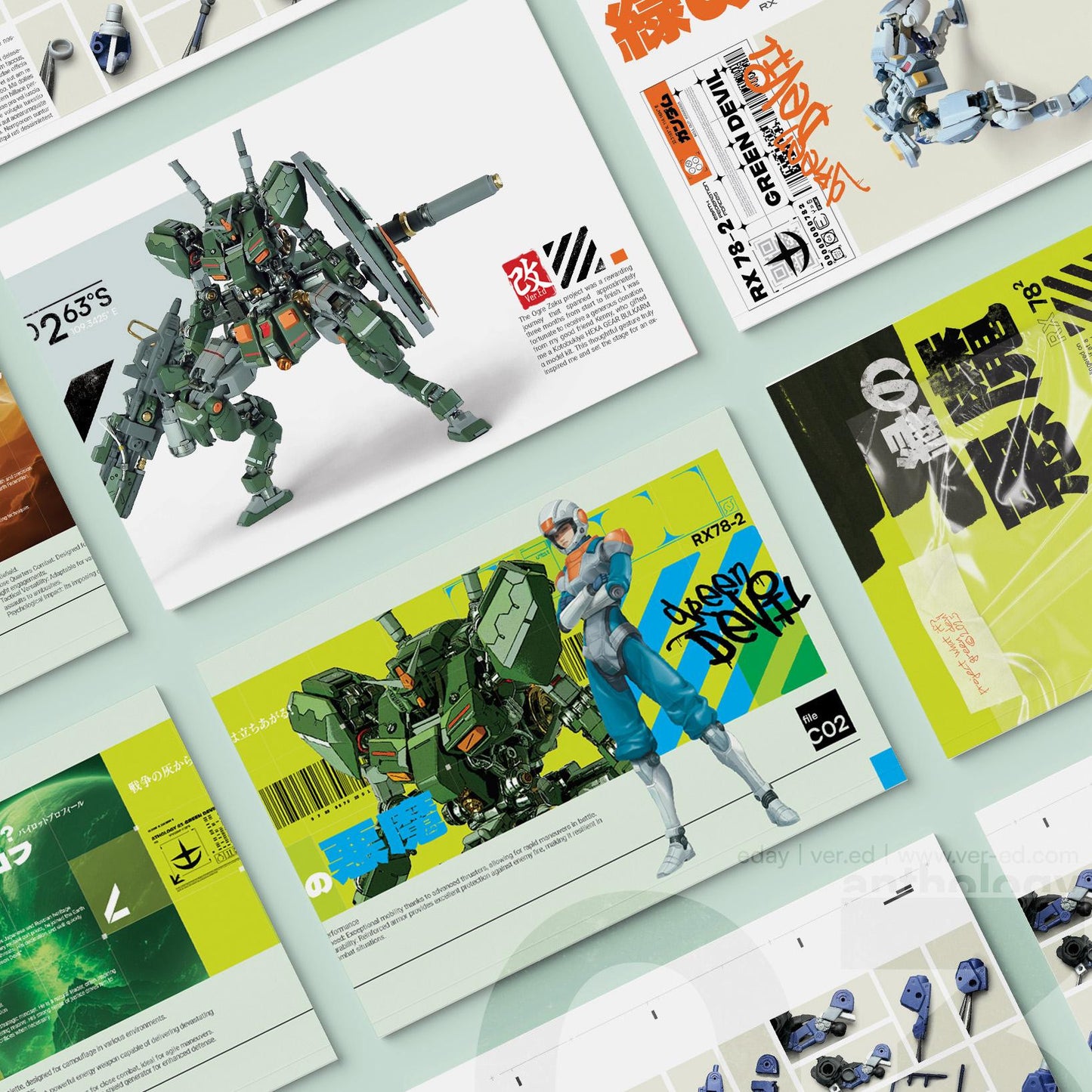 Ver Ed Anthology 03: What If?