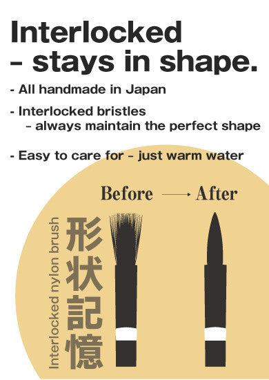 Interlon X Model Art Brush set 02