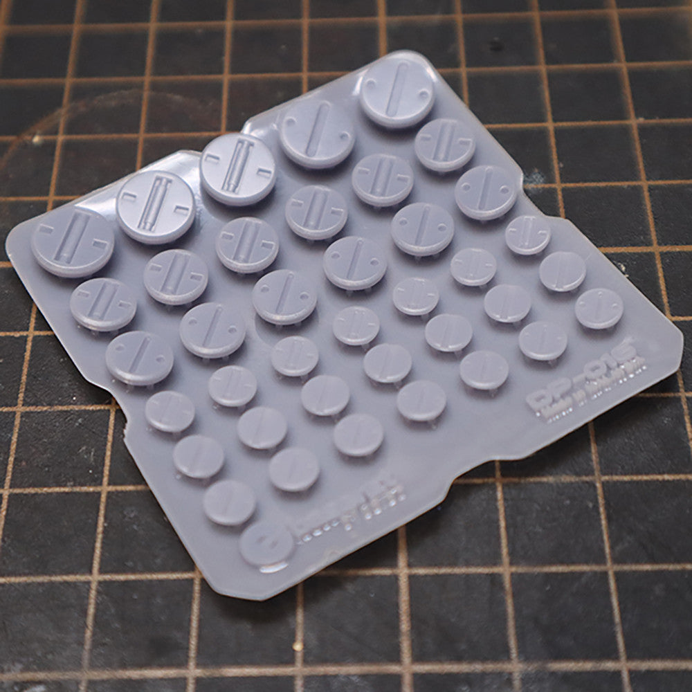 Ebasenet Sci-fi plamo detail part (DP-014 until DP-016)