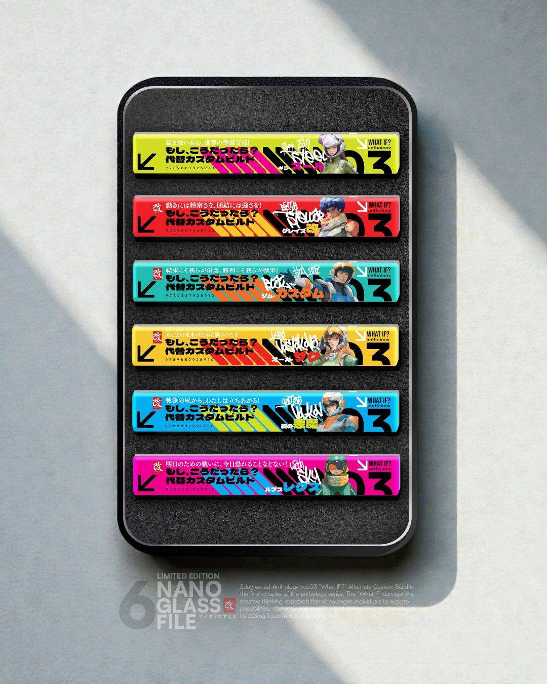 [PRE-ORDER] EDAY Vol. 3 “What If” Edition Book Nano Glass File Collection