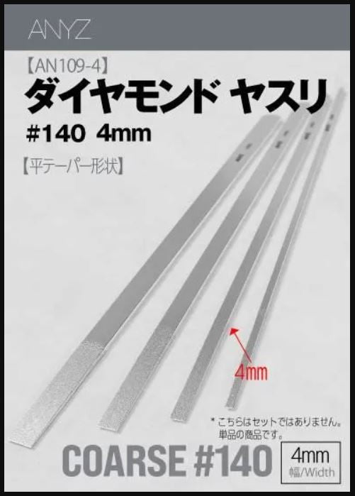 ANYZ X MODEL ART Diamond Files #140