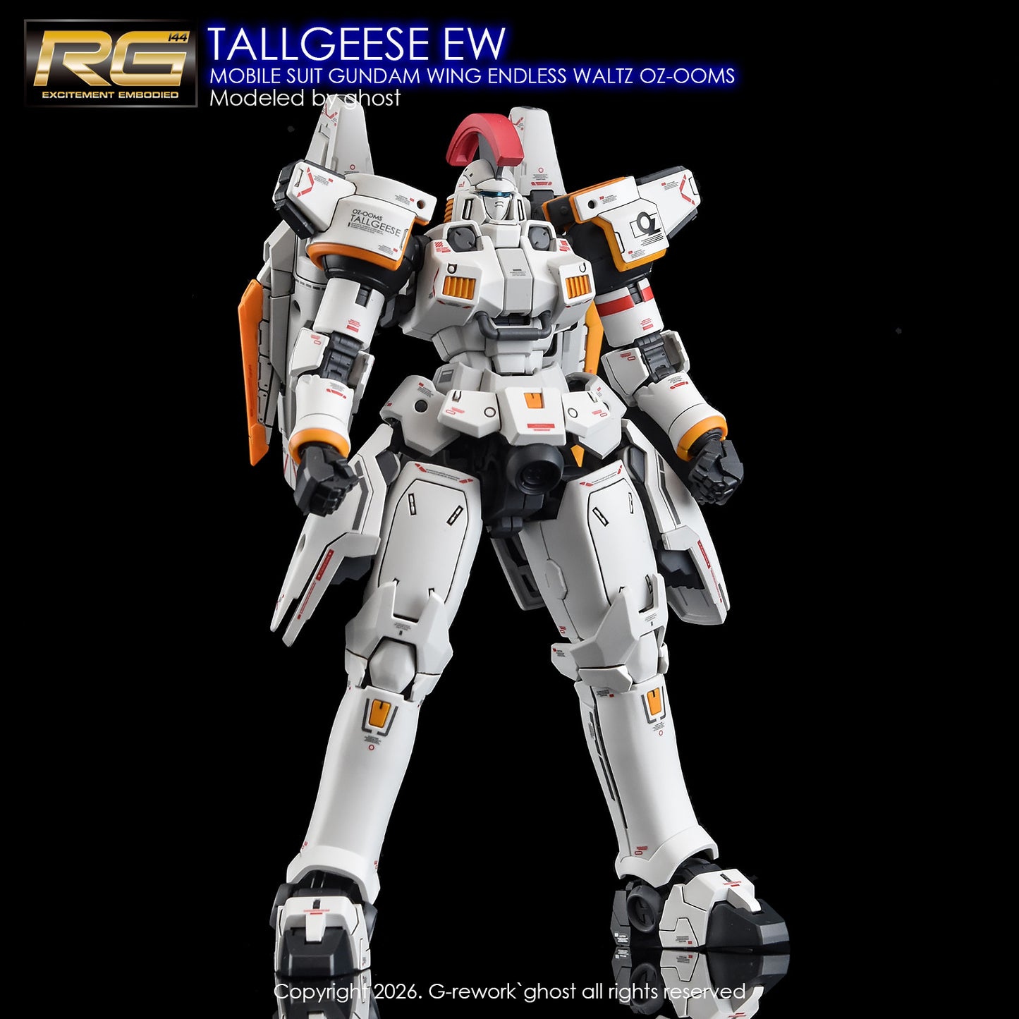 G-Rework [RG] TALLGEESE EW (Water Slide ONLY)