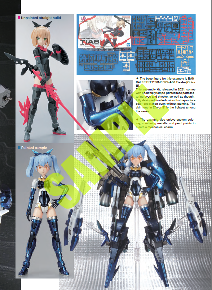 Model Art : Learning from Expert Mastering Metal Painting - Character Edition