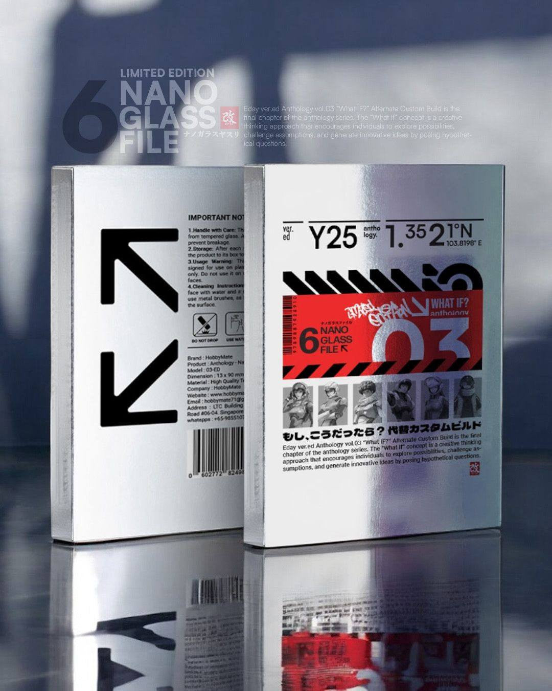 [PRE-ORDER] EDAY Vol. 3 “What If” Edition Book Nano Glass File Collection