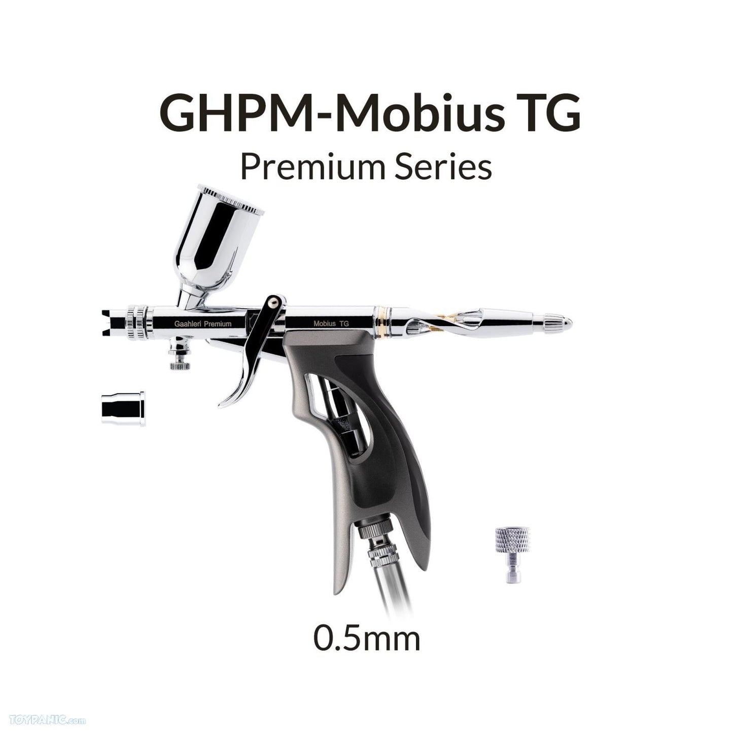 Gaahleri Premium Series GHPM-Mobius TG 0.5mm Airbrush