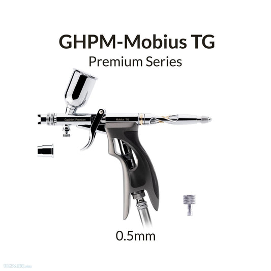 Gaahleri Premium Series GHPM-Mobius TG 0.5mm Airbrush