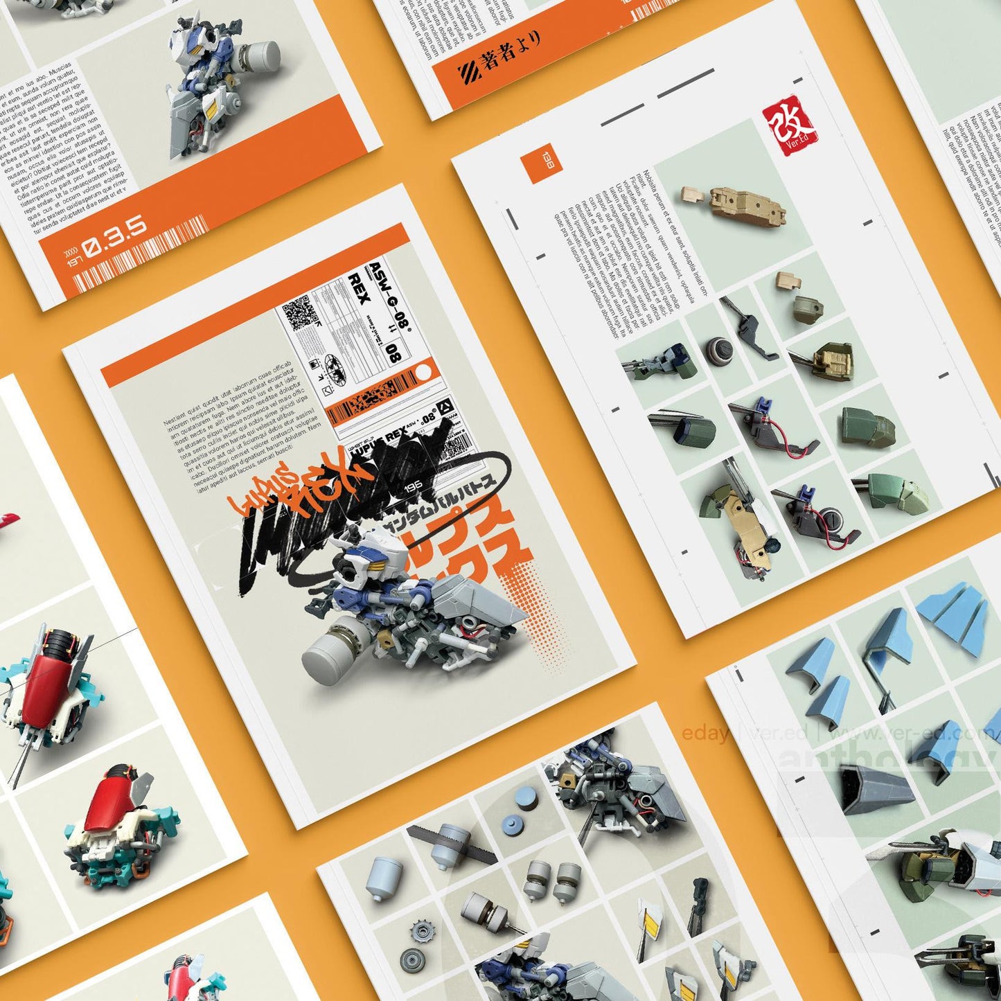 Ver Ed Anthology 03: What If?