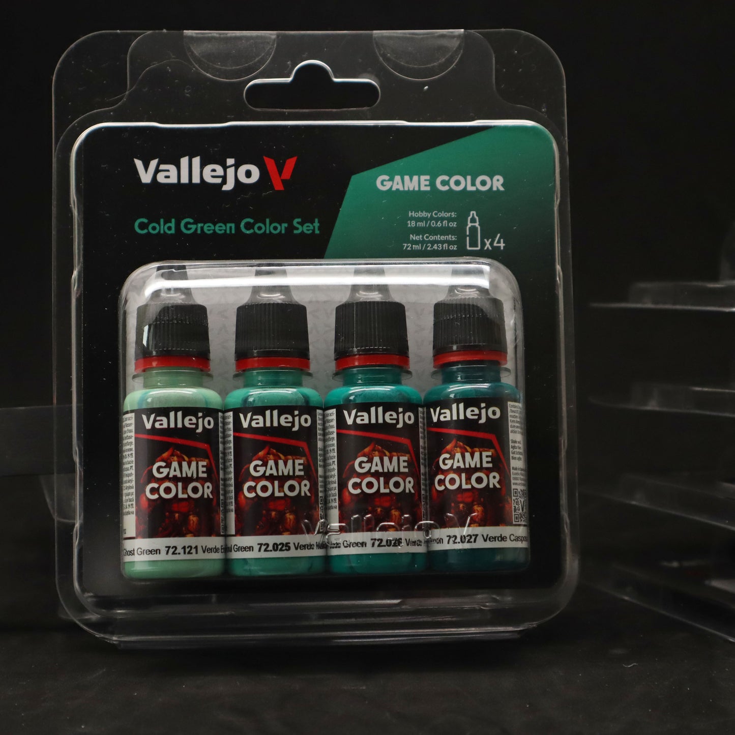 Vallejo Game Color Set (4pcs)