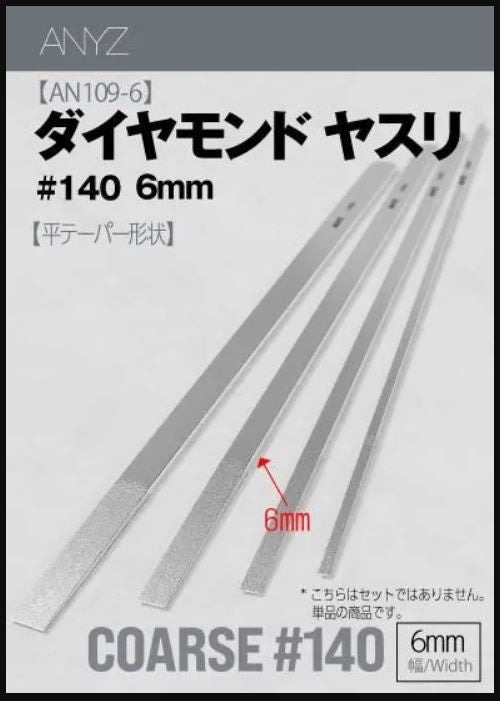 ANYZ X MODEL ART Diamond Files #140