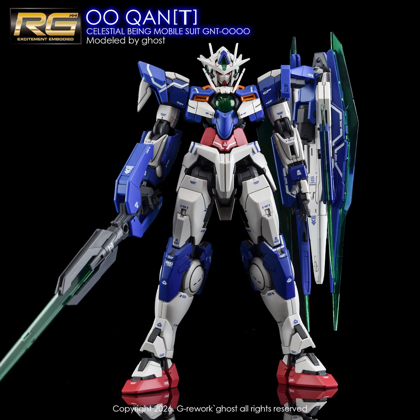 G-Rework [RG] OO QAN[T] (WATER DECAL ONLY)