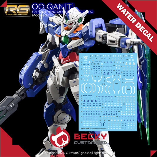 G-Rework [RG] OO QAN[T] (WATER DECAL ONLY)
