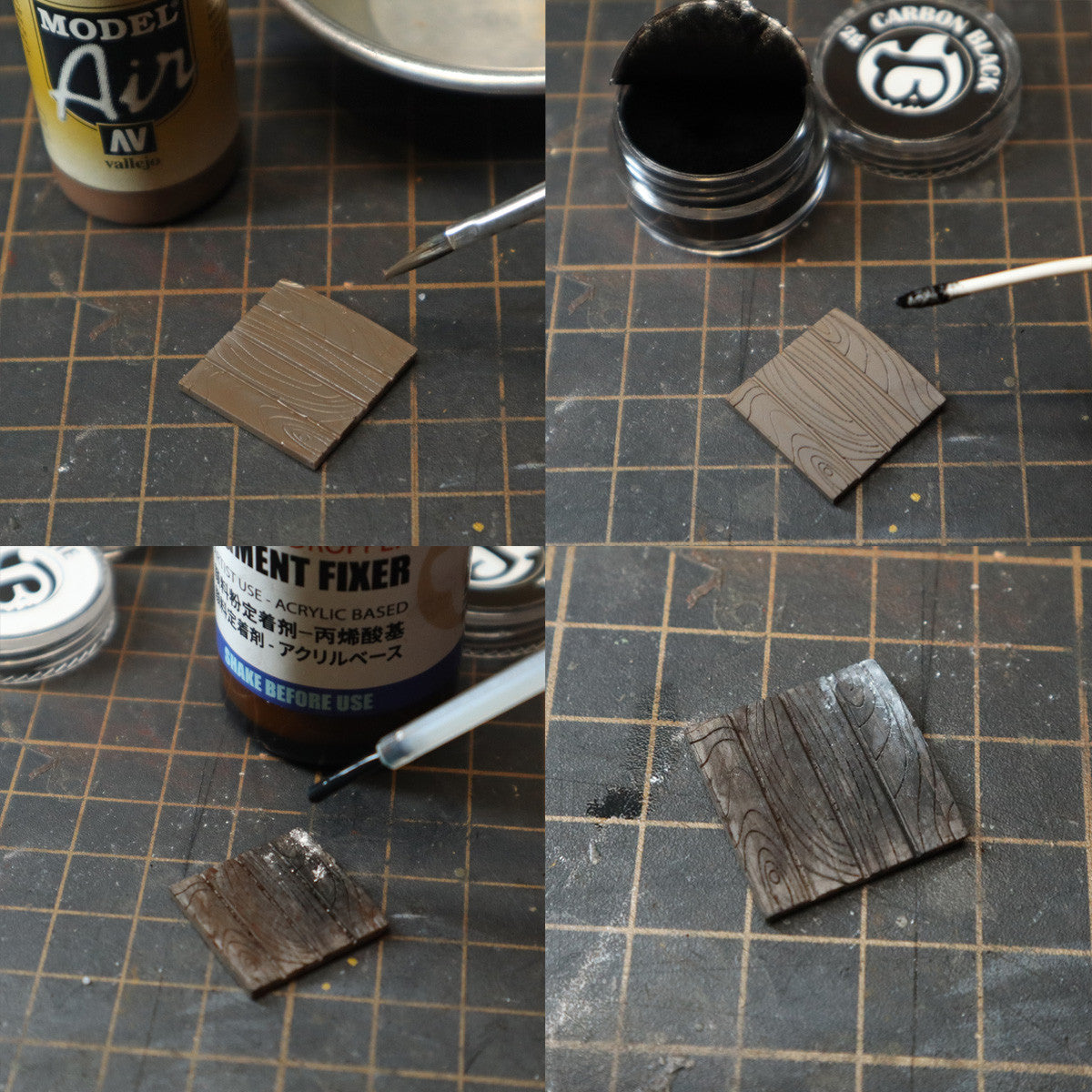 Becky Customizer Burnt 'n' Ash Pigment Set (BCS-C66B)