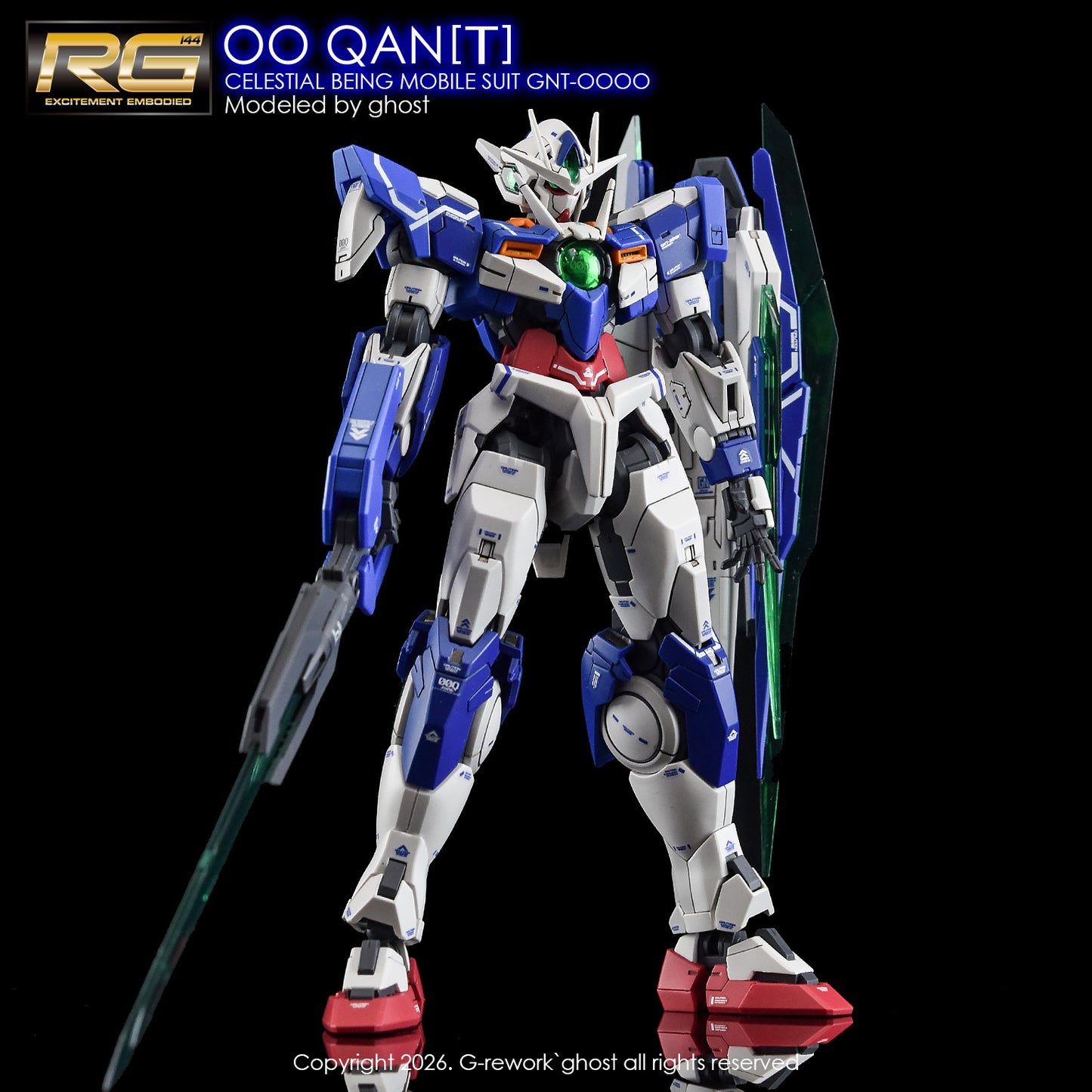 G-Rework [RG] OO QAN[T] (WATER DECAL ONLY)