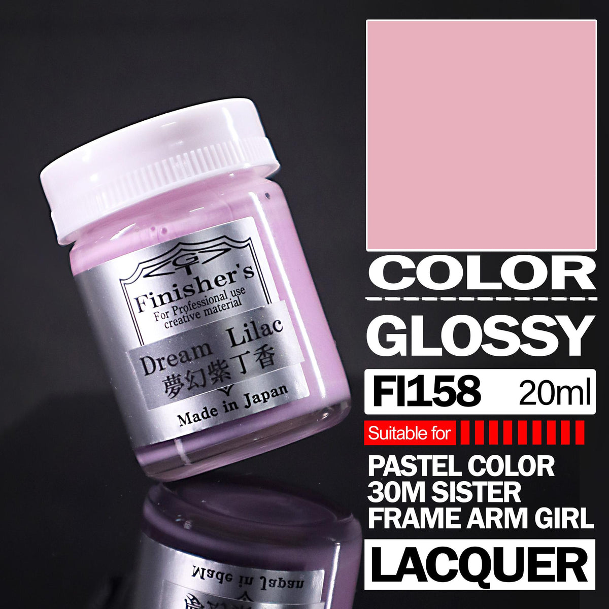Finisher's FI157 Dream Lemon (lacquer base 20ml)
