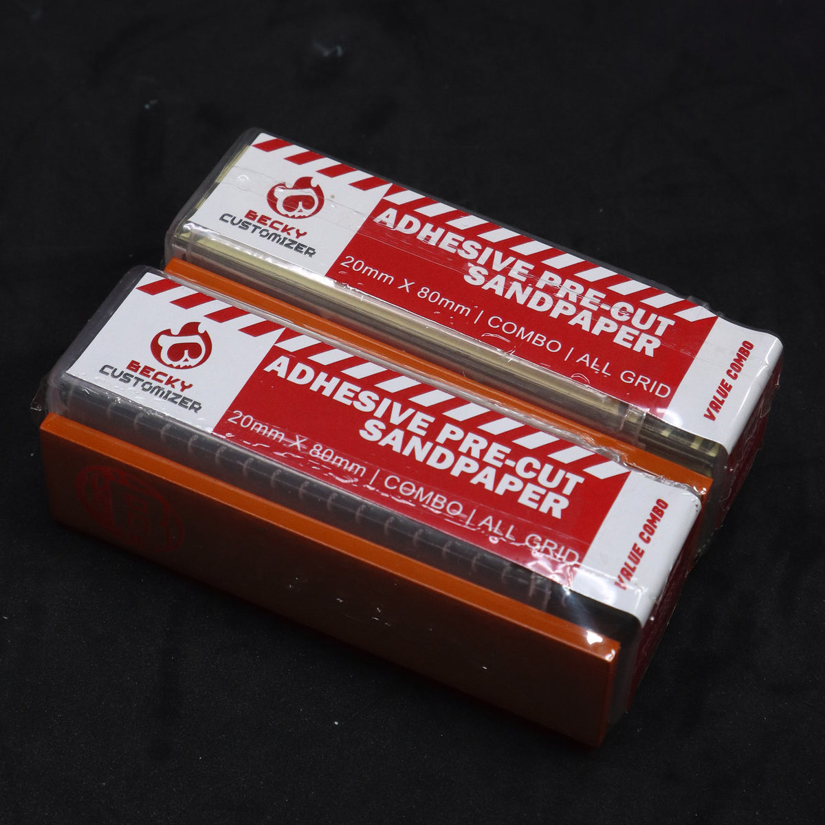 Becky Customizer Sandpaper (Adhesive pre-cut sandpaper)