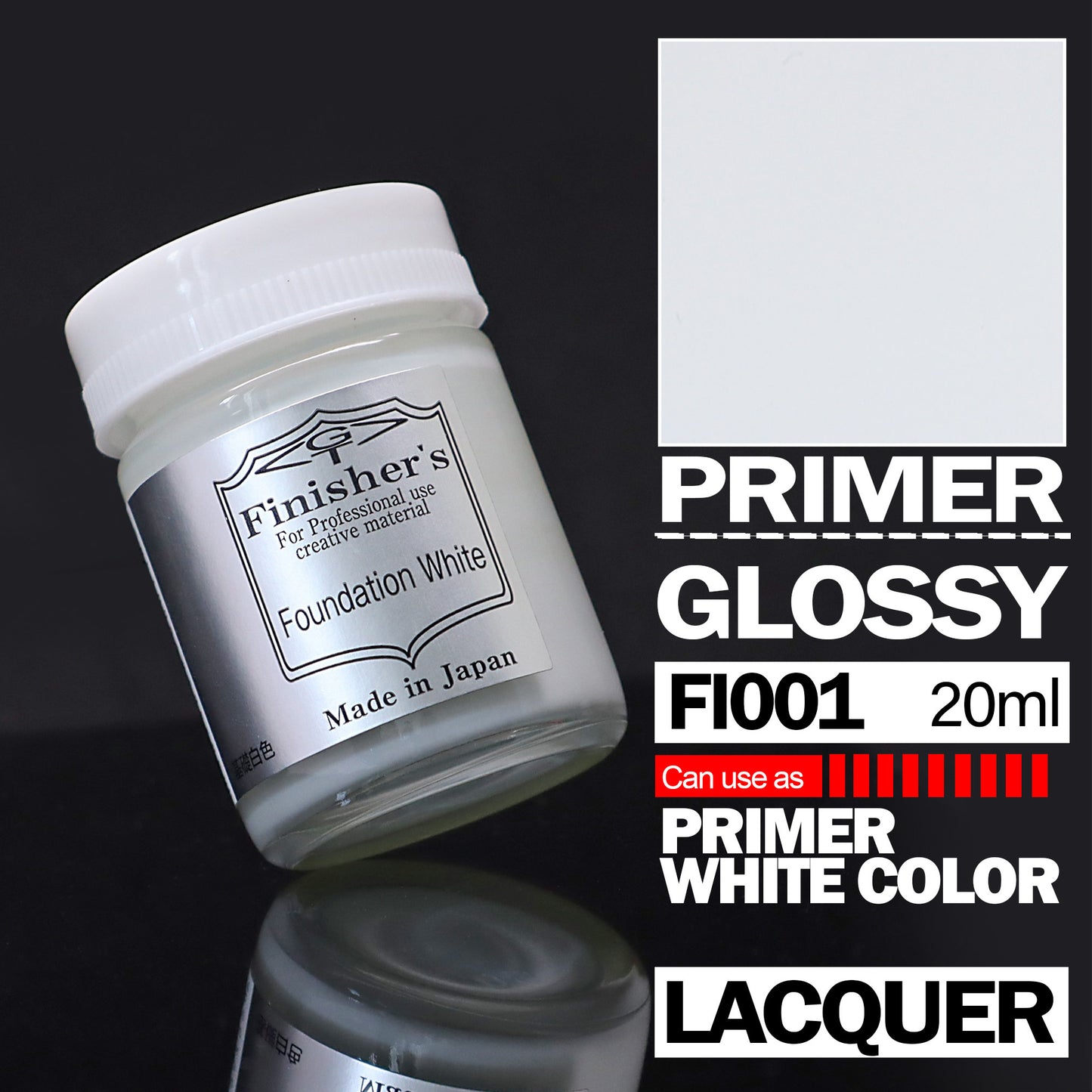 Finisher's FI001 Foundation White