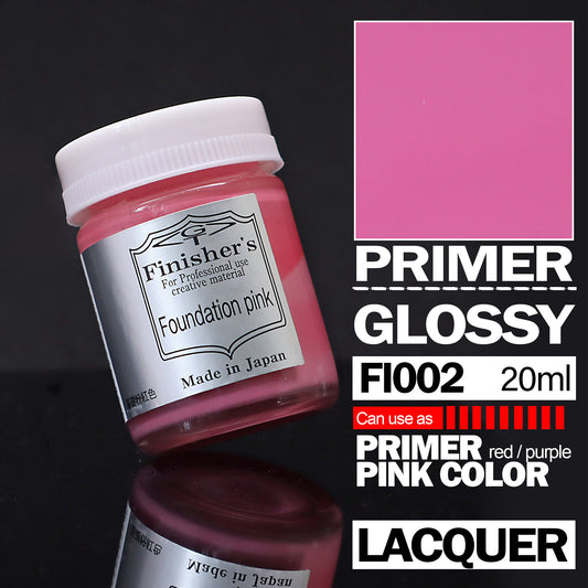 Finisher's FI002 Foundation Pink